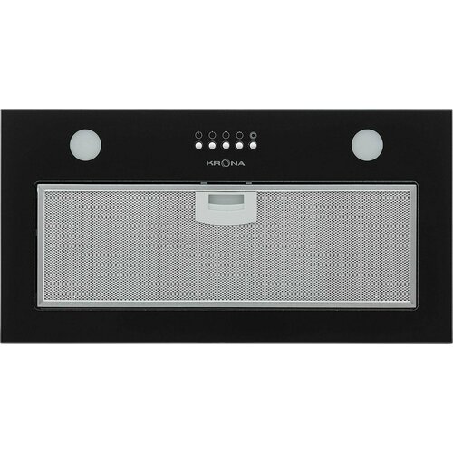 Вытяжка встраиваемая Krona LUISA 600 GLASS BLACK PB 758000₽