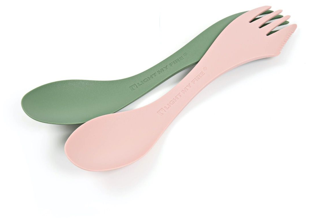 Набор ловилок Light My Fire Medium BIO, Sandy Green/Dusty Pink