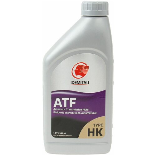 Масло Трансмиссион Idemitsu 0,946л Синтетика Atf Type-Hk IDEMITSU арт. 30040097-750