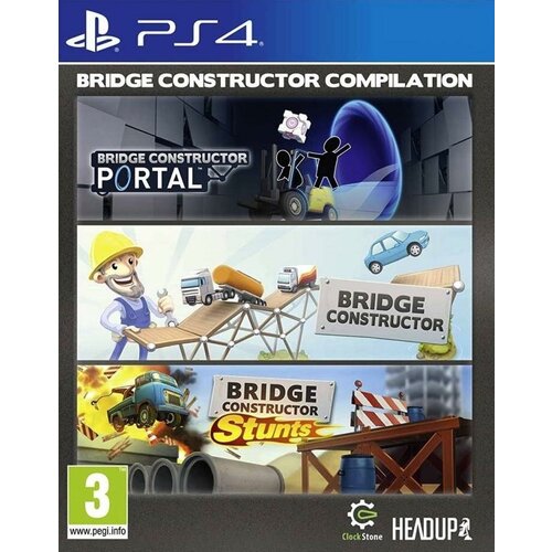 игра tv superstars standard edition для playstation 3 Bridge Constructor Compilation Русская Версия (PS4)