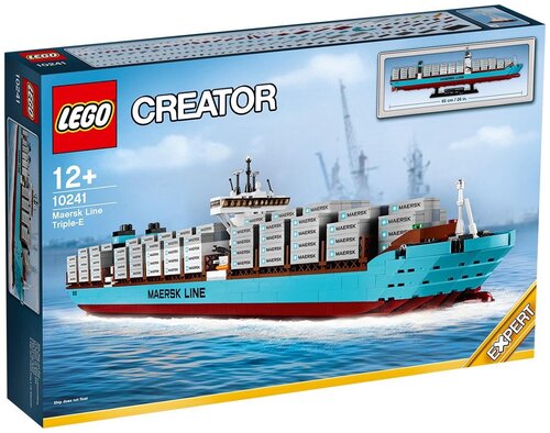 Конструктор LEGO Creator 10241 Контейнеровоз Maersk, 1518 дет.