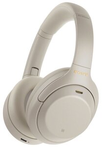 Беспроводные наушники Sony WH-1000XM4, Silver