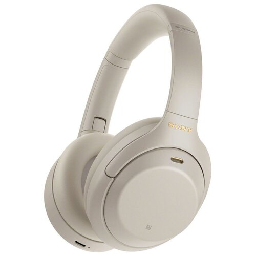 Беспроводные наушники Sony WH-1000XM4, Silver беспроводные наушники sony wh 1000xm4 чёрный