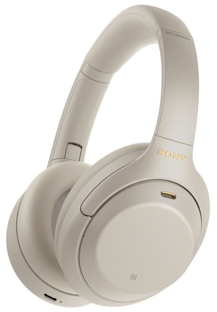 Sony WH-1000XM4, Silver