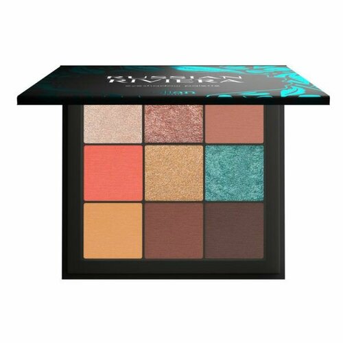 Тени для век RUSSIAN RIVIERA EYESHADOW PALETTE