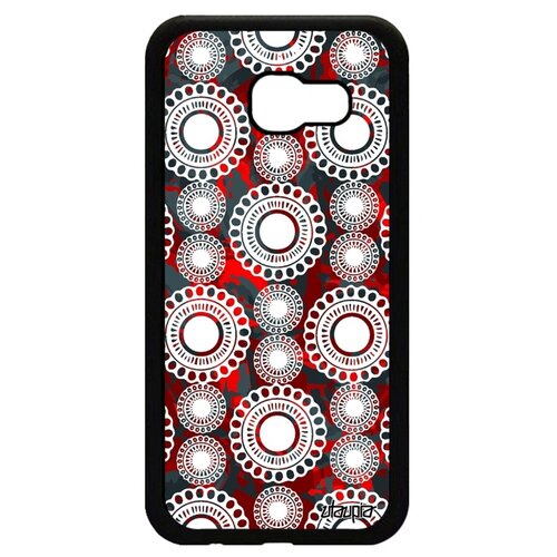 фото Чехол на телефон samsung galaxy a5 2017, "кружевной узор" капля цветы utaupia