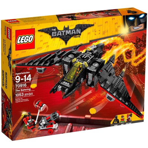Купить Конструктор LEGO The Batman Movie 70916 Бэтмолёт