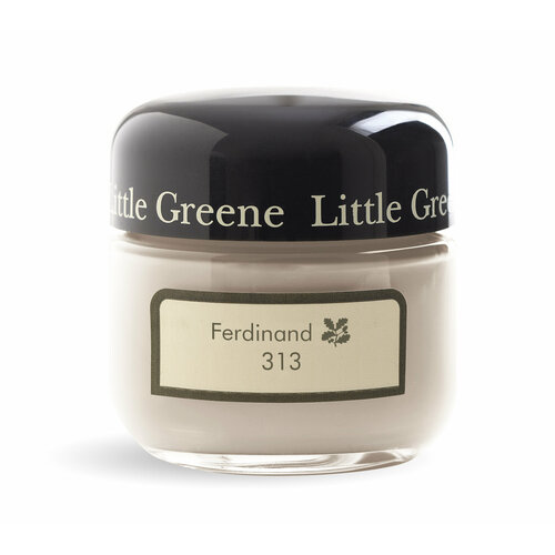 Пробник краски в/э акриловой Little Greene, цвет №313, FERDINAND, 60мл