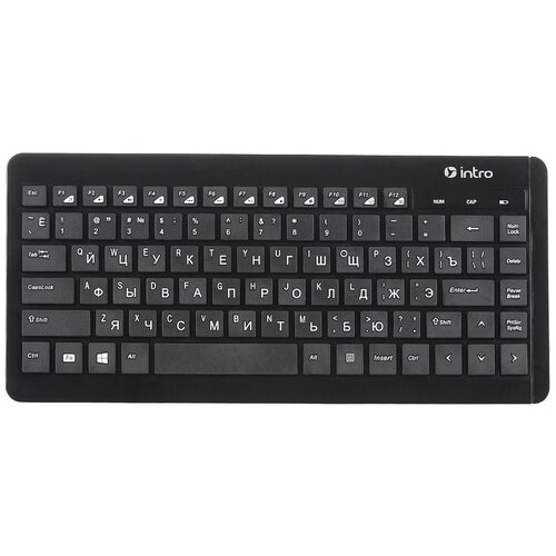 Клавиатура Intro KW474B Wireless Slim Multimedia Keyboard