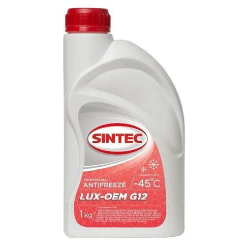 Антифриз SINTEC LUX-OEM G12 -45 1 кг