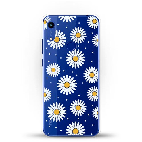 фото Силиконовый чехол ромашки на honor 8a pro andy & paul