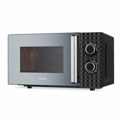 Микроволновая печь DOMFY DSB-MW102 700Вт 20л черный 9690₽