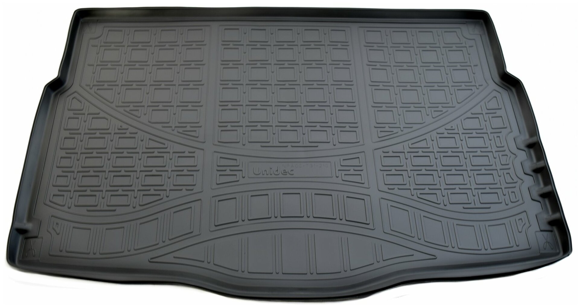 Коврик багажника для Hyundai i30 (GDH) (HB) (2012) Norplast, NPA00-T31-210, Чёрный