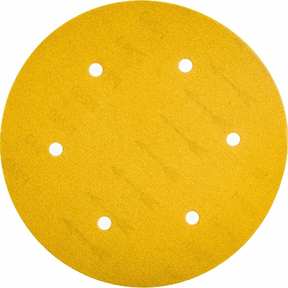 Шлифовальный круг на липучке ABRAFORM Giraffe GOLD 225 мм, 9 отв., Р240 AF-GG-240 - фотография № 8