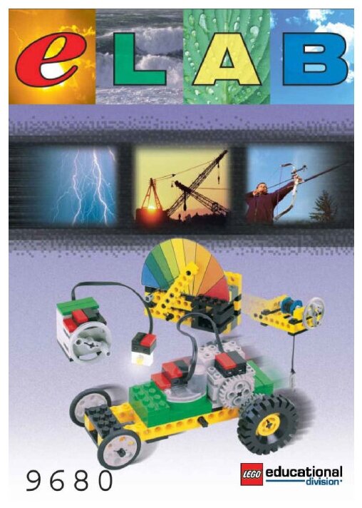 Конструктор LEGO Education 9680 Энергии ENERGY WORK, POWER STARTER SET