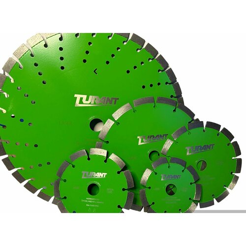 Алмазный диск по железобетону Turant 500 мм