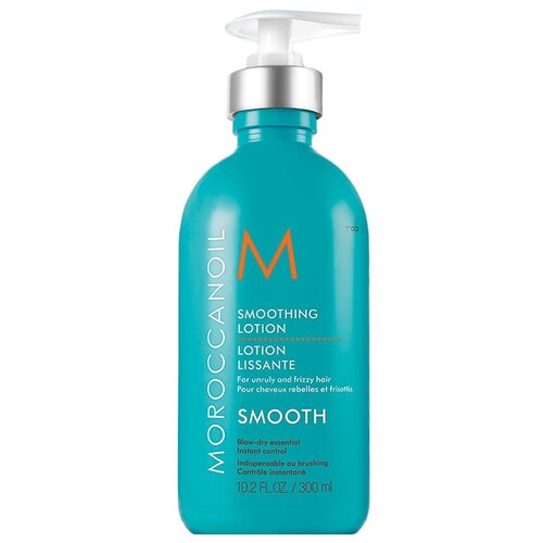 Moroccanoil Smooth разглаживающий лосьон Smoothing Lotion, средняя фиксация, 300 мл moroccanoil набор для укладки и стайлинга масло для всех типов 100мл щетка лопатка