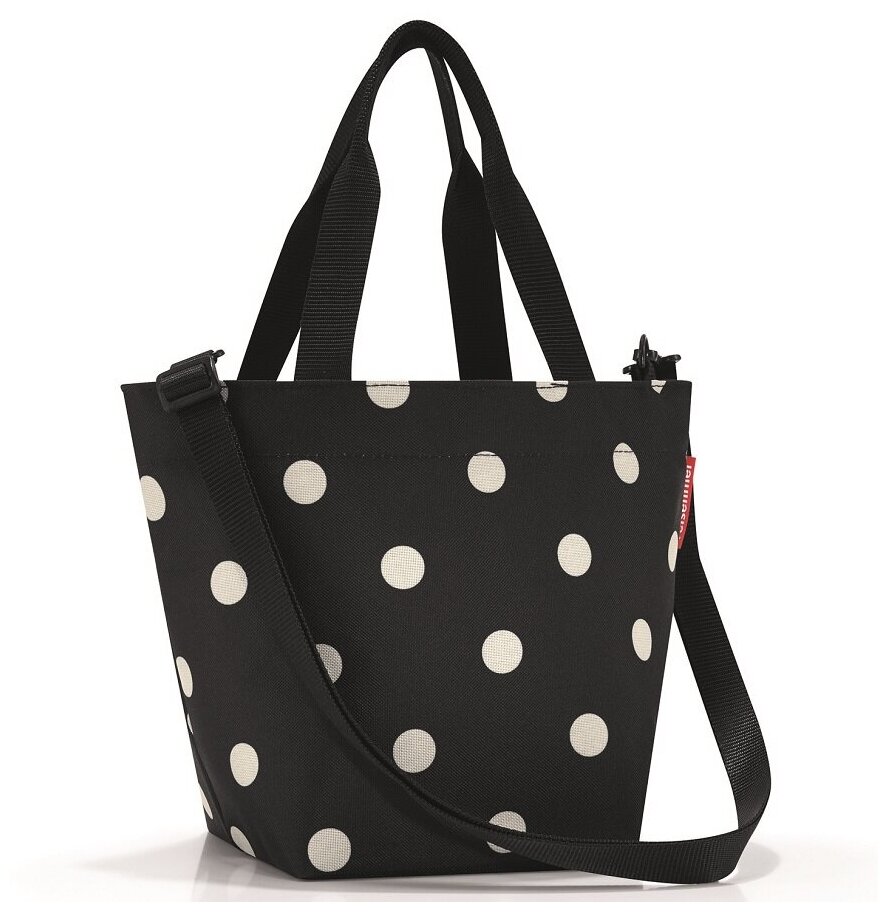 Сумка shopper xs mixed dots