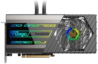 Видеокарта Sapphire Radeon RX 6900 XT Toxic Limited Edition 16GB (11308-06-20G), Retail