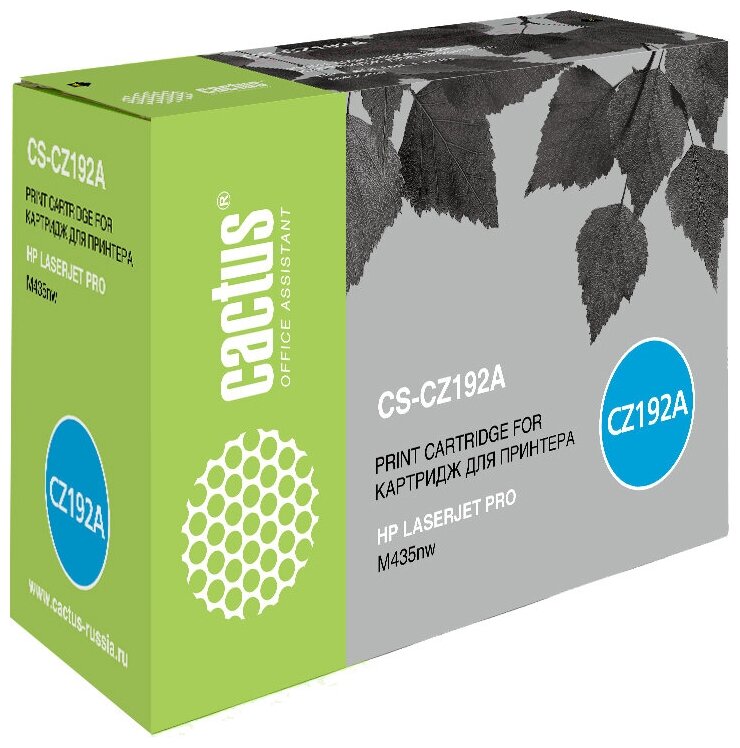 Cartridge toner Cactus CS-CZ192A black (12000p.) for HP LJ Pro M435nw