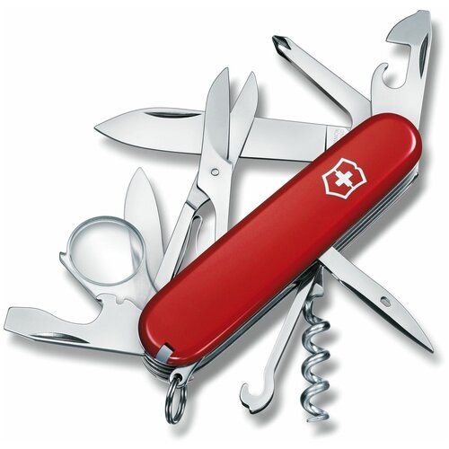 Нож многофункциональный VICTORINOX Explorer красный нож многофункциональный victorinox trailmaster красный