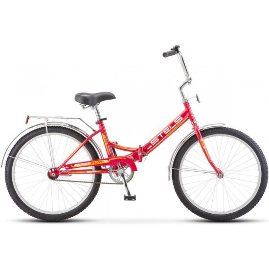 Складной велосипед Stels Pilot-710 1-ск 24 Z010 Красный