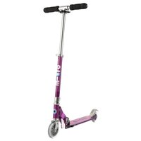 Двухколесный самокат Micro Scooter Sprite Special Edition Purple Stripe (SA0137)