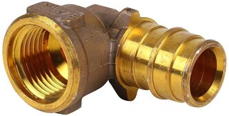 Угольник 90° Uponor Q&E 1023024 20x1/2" аксиальное - резьба 1 шт.