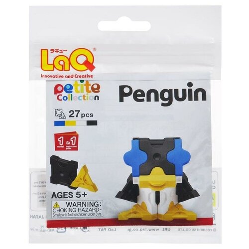 Конструктор LAQ Penguin 27 деталей