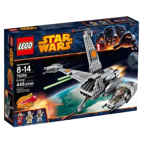 LEGO Star Wars 75050 Истребитель B-Wing, 448 дет. lego star wars 75039 звездный истребитель v wing 201 дет