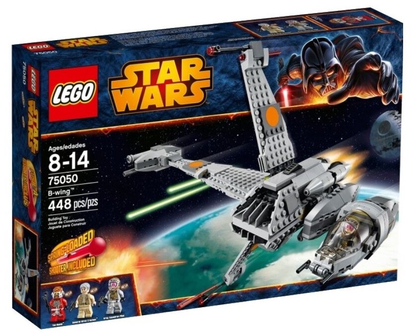 LEGO 75050 B-Wing - Лего Истребитель B-Wing