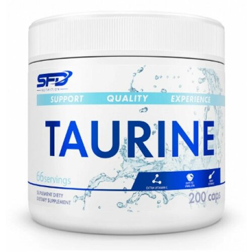 Таурин SFD 2376 мг, 200 капсул