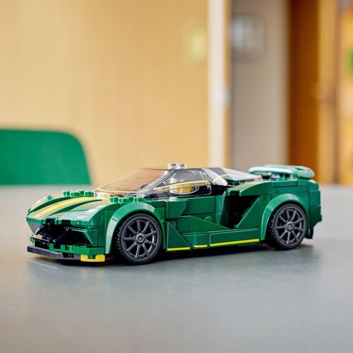 конструктор lego speed champions 75889 гараж ferrari 841 дет Конструктор LEGO Speed Champions 76907 Lotus Evija, 247 дет.