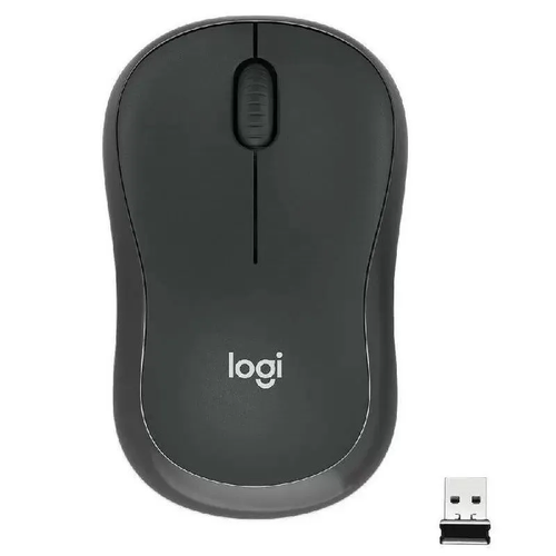 Logitech Мышь M220 Silent Graphite 910-006127