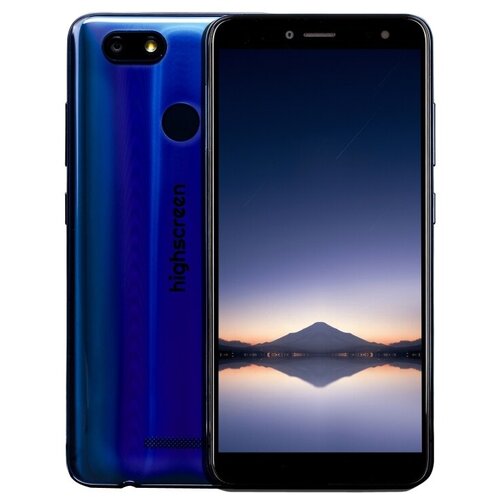 Смартфон Highscreen Expanse 332 ГБ 2 micro SIM кобальтовый синий 599000₽