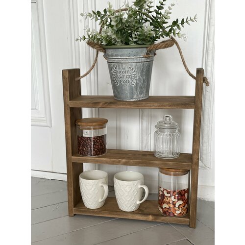 коричневый