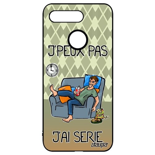 фото Чехол для телефона honor v20 / view 20, "не могу - у меня сериал!" сезон манга utaupia