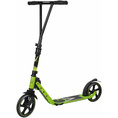 Городской самокат HUDORA Big Wheel Generation V 205, красный