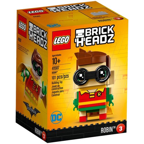 Конструктор LEGO BrickHeadz 41587 Робин, 101 дет. конструктор lego brickheadz 40350 пасхальный цыплёнок 120 дет