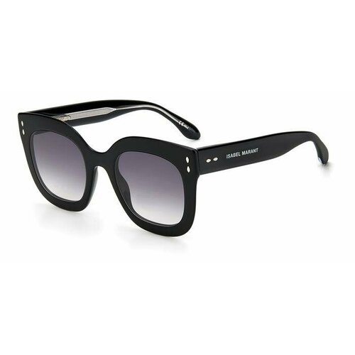 Солнцезащитные очки Isabel Marant, квадратные, для женщин, черный