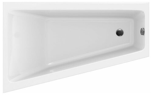 Ванна Cersanit CREA 160x100, акрил, глянцевое покрытие, белый