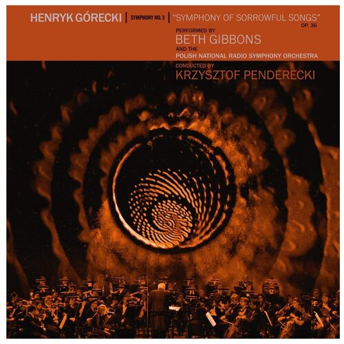 Виниловая пластинка Domino Beth Gibbons - Henryk Gorecki: Symphony No. 3 (LP) виниловая пластинка кшиштоф пендерецкий космогония измере