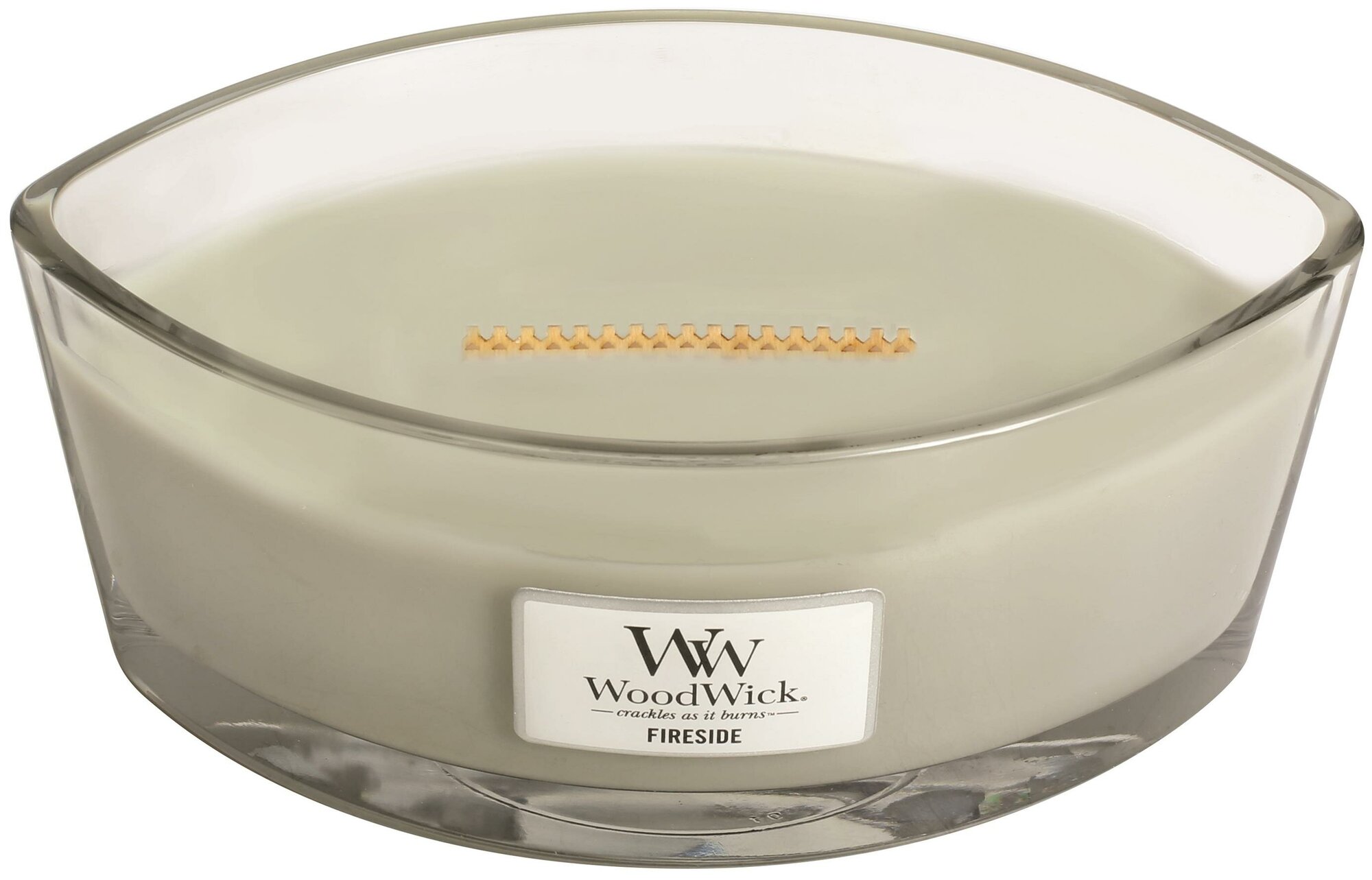 Woodwick/ Свеча эллипс У камина 453.6гр.