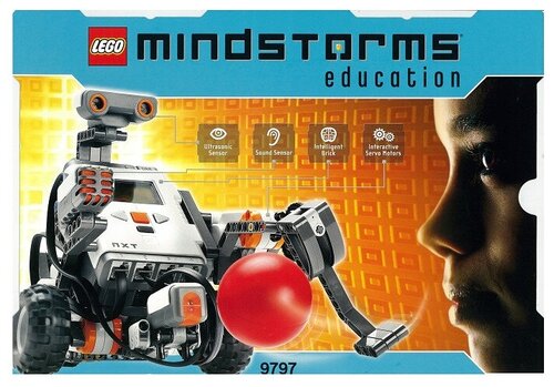 Конструктор LEGO Education MINDSTORMS NXT 9797 Образовательный базовый набор, 431 дет.