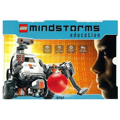 фото Конструктор lego education mindstorms nxt образовательный базовый набор 9797