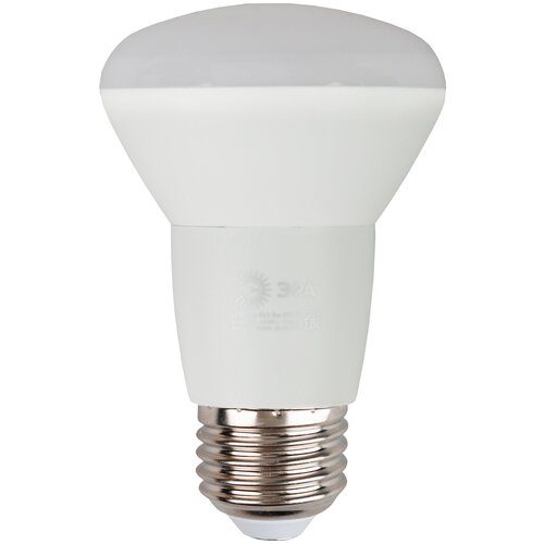 ЭРА Лампа светодиодная E27 8Вт ЭРА ECO LED R63-8W-840-E27