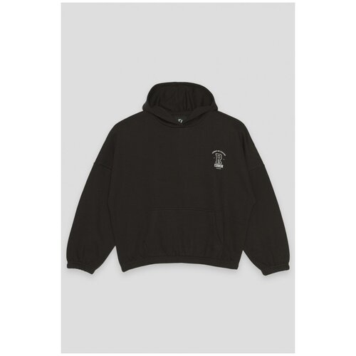 фото Толстовка для девочек reporter young, размер 140, розово-красный