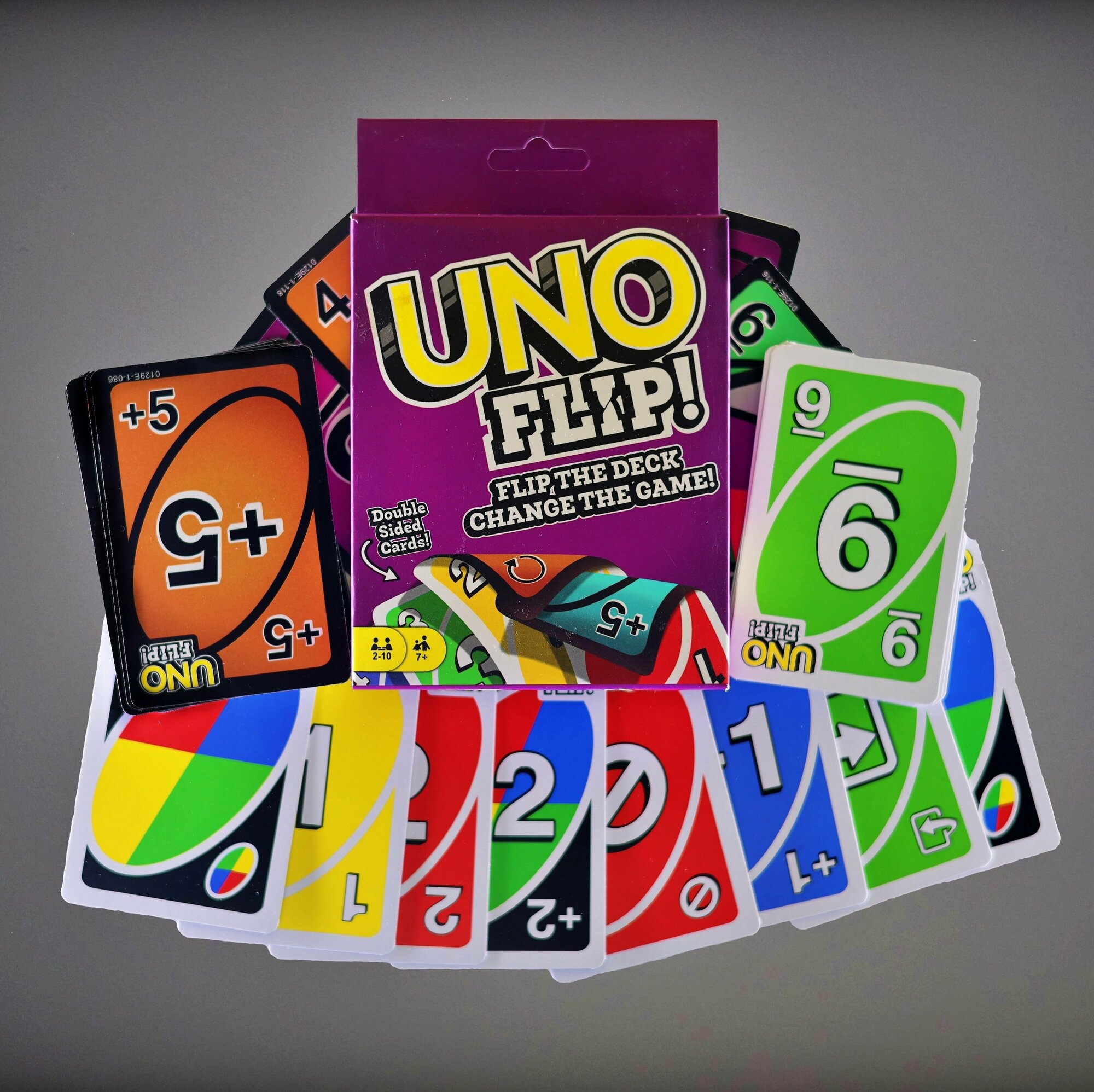 Настольная игра UNO Флип - фото №13