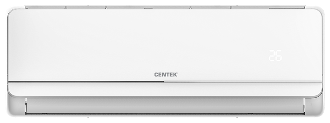 Сплит-система CENTEK CT-65A24, белый - фотография № 1