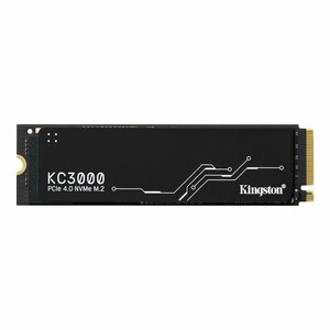 Kingston KC3000 2048GB M.2 NVMe 2TB SSD (SKC3000D/2048G) 740617324242